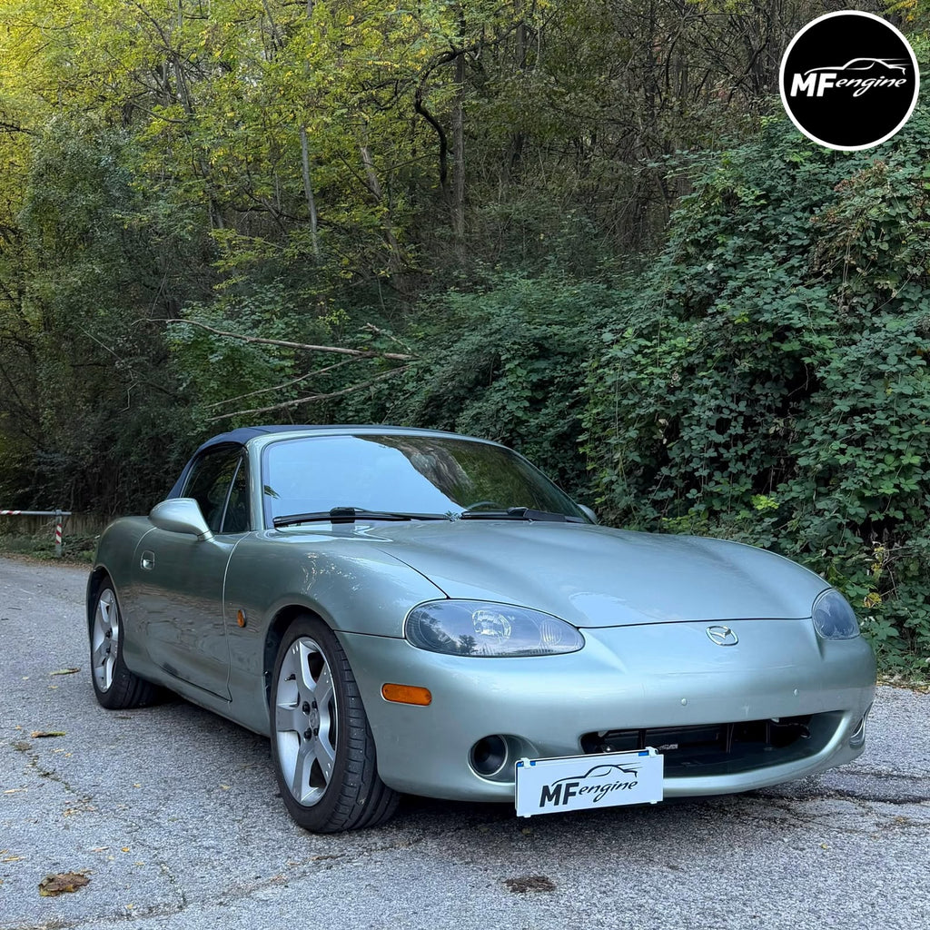 Mazda MX-5 NBFL 1.8 Silver Blues – 2003 -