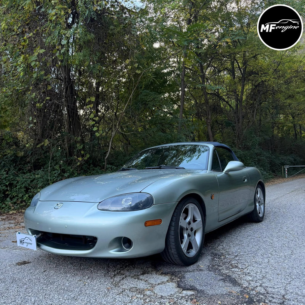 Mazda MX-5 NBFL 1.8 Silver Blues – 2003 -