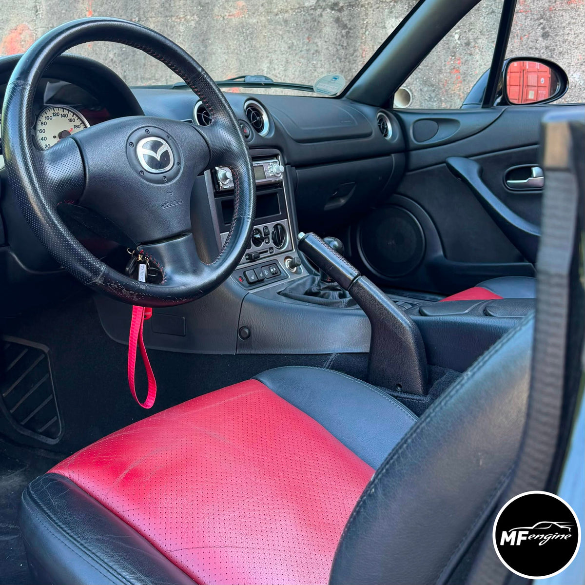 Mazda MX-5 NB 1.6 110 CV Unplugged – 2004 – Nero