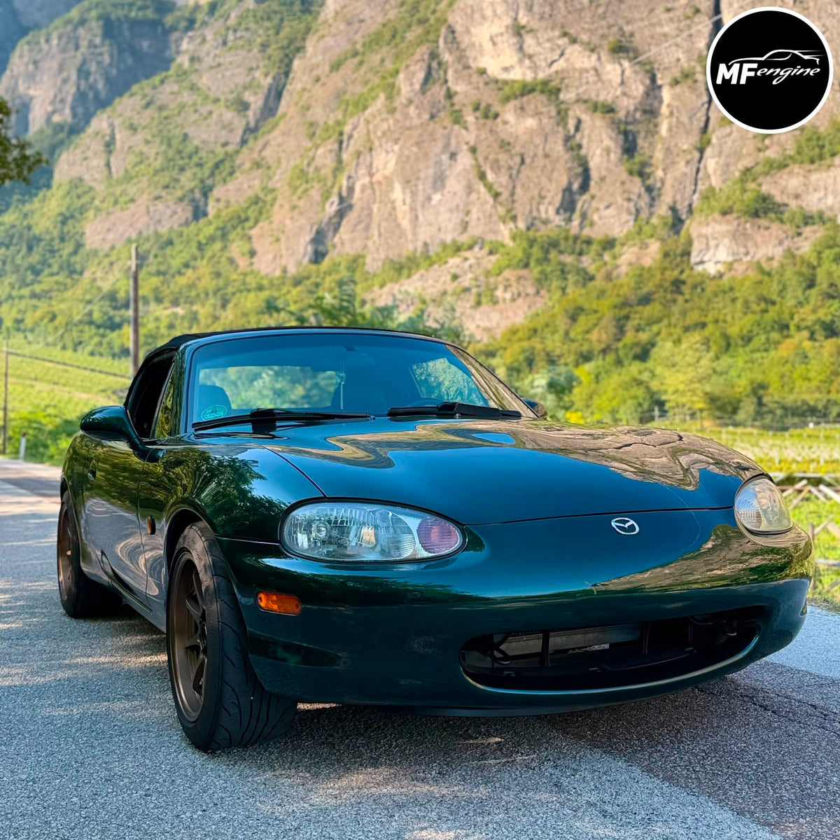 Mazda MX-5 NB 1.8 – 1999 – Verde Metallizzato