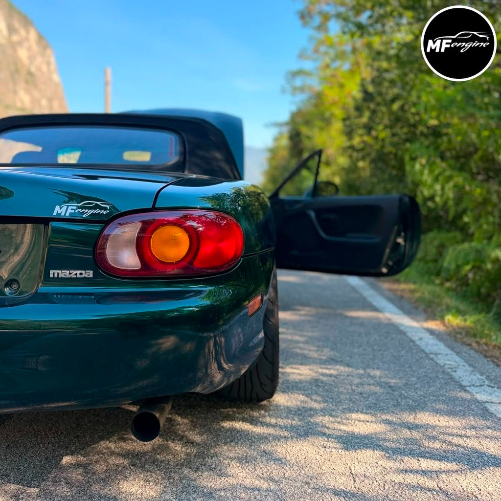 Mazda MX-5 NB 1.8 – 1999 – Verde Metallizzato