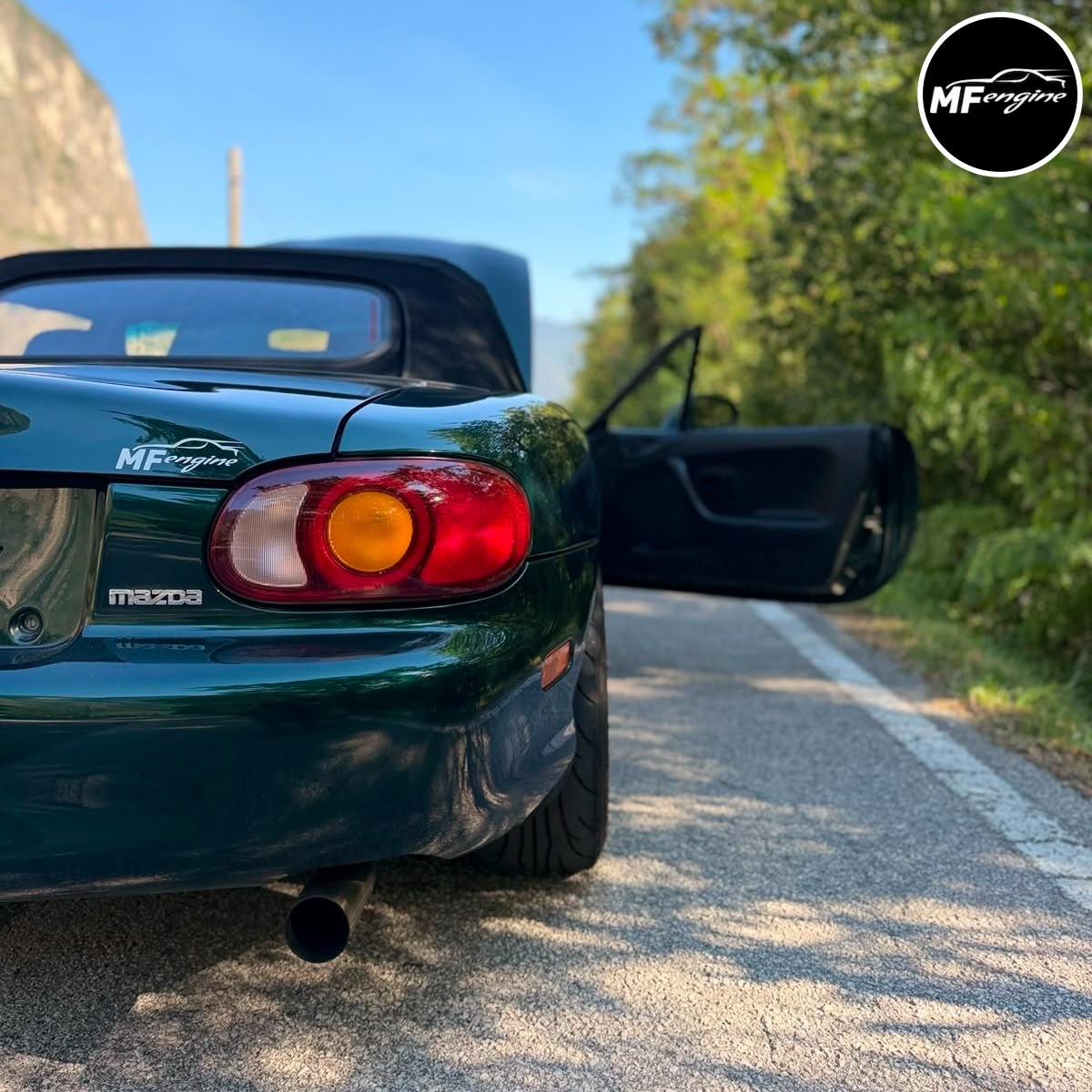 Mazda MX-5 NB 1.8 – 1999 – Verde Metallizzato