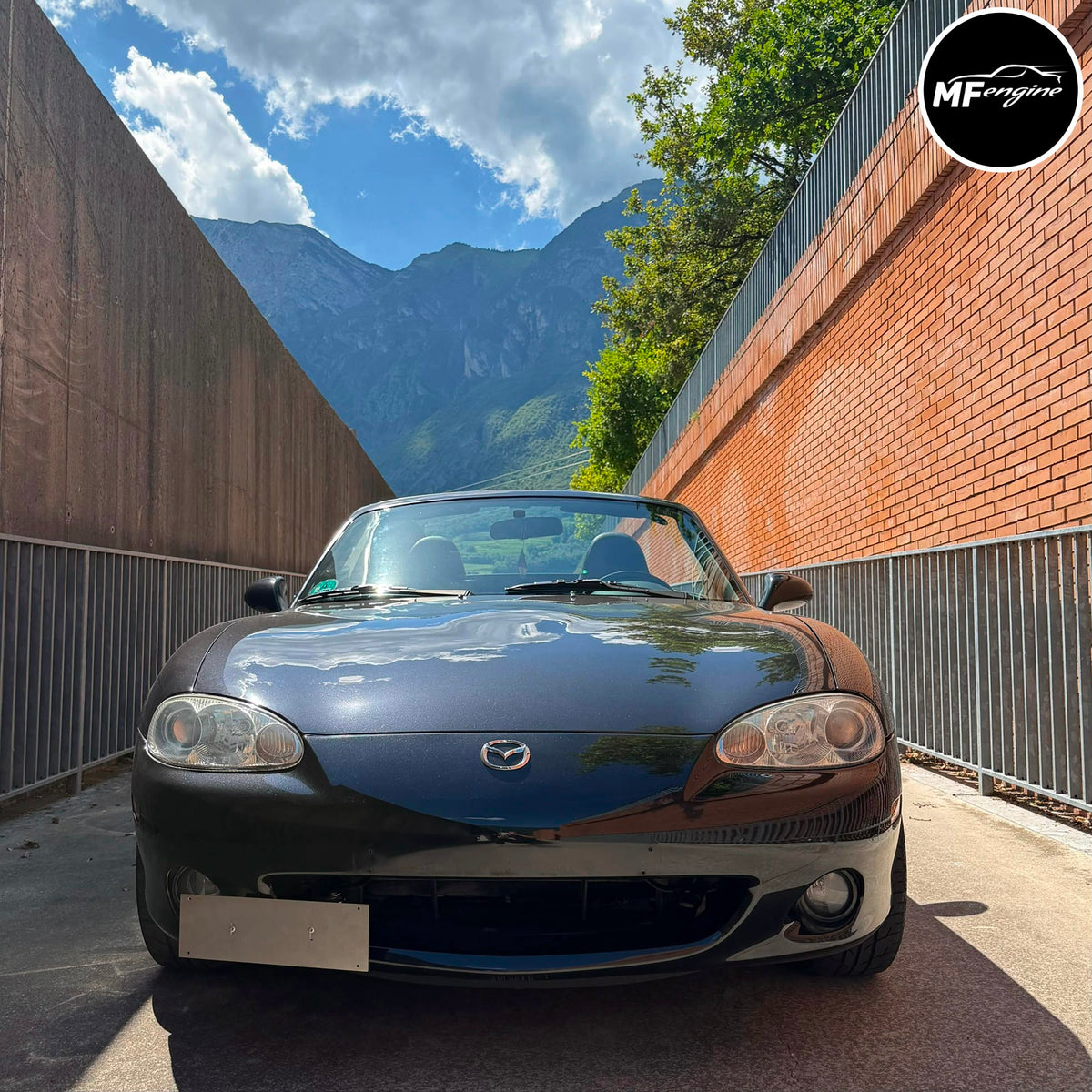 Mazda MX-5 NB 1.6 110 CV Nero Metallizzato