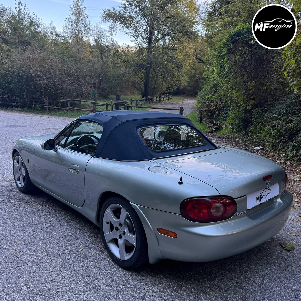 Mazda MX-5 NBFL 1.8 Silver Blues – 2003 -