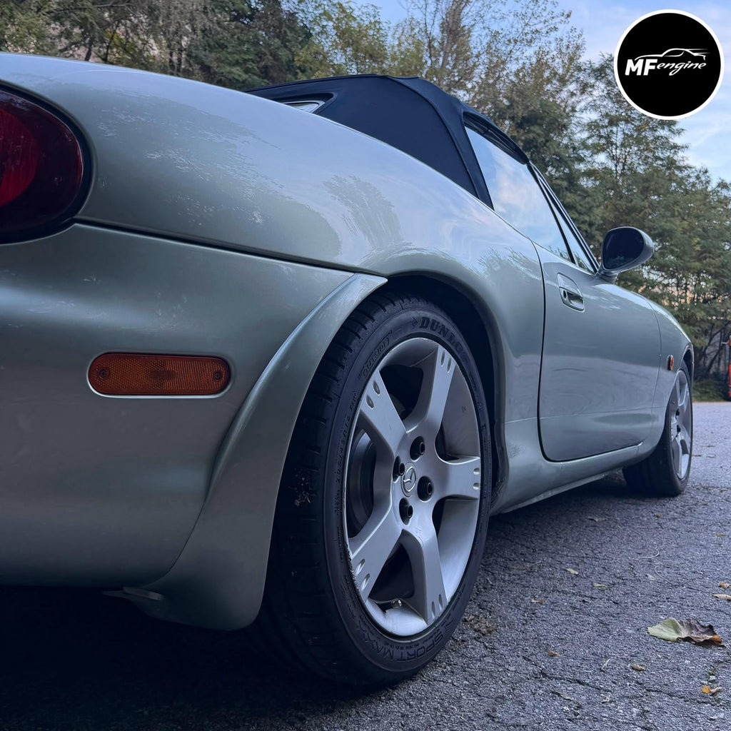 Mazda MX-5 NBFL 1.8 Silver Blues – 2003 -
