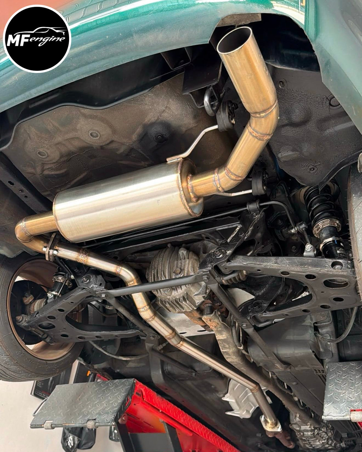 Mazda MX-5 NB 1.8 – 1999 – Verde Metallizzato