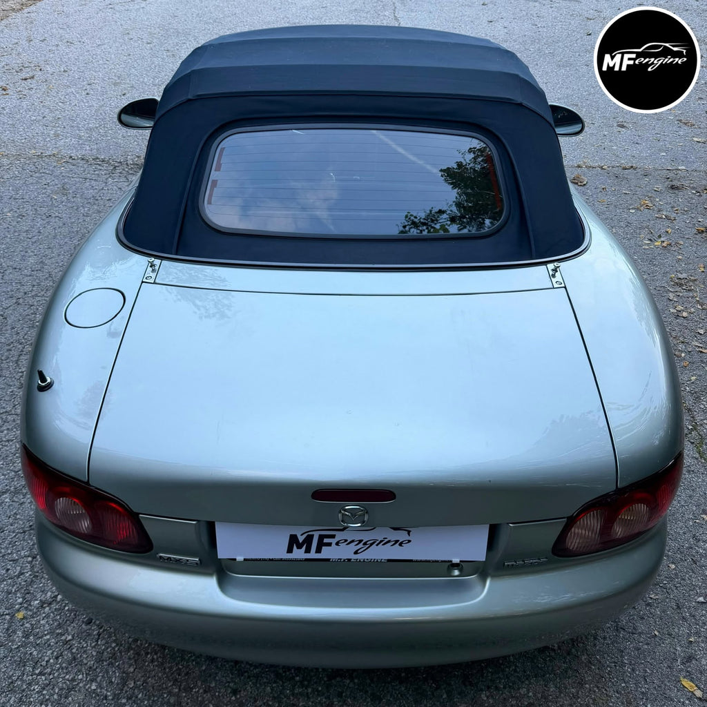 Mazda MX-5 NBFL 1.8 Silver Blues – 2003 -
