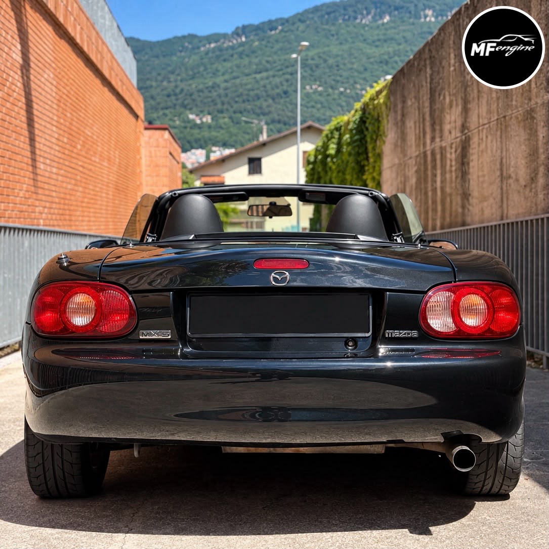 Mazda MX-5 NB 1.6 110 CV Nero Metallizzato