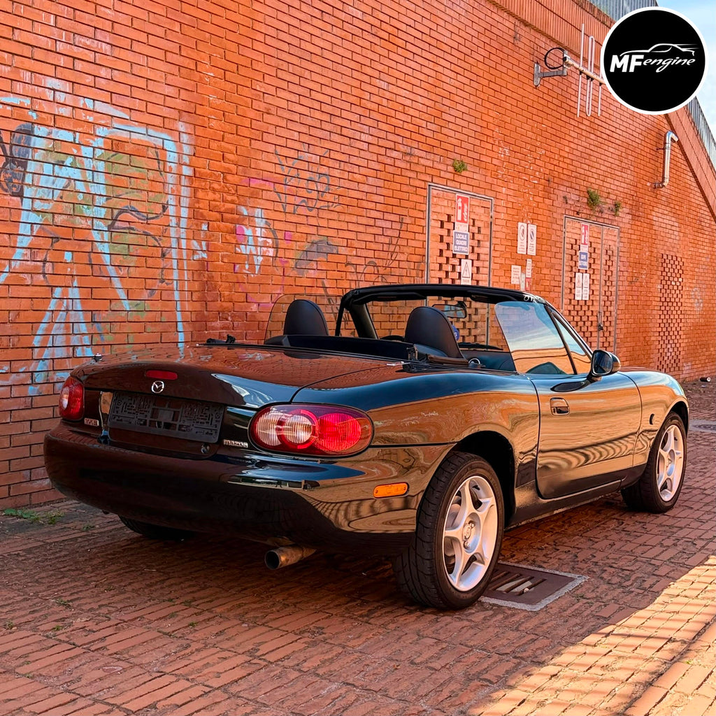 Mazda MX-5 NB 1.6 110 CV Nero Metallizzato