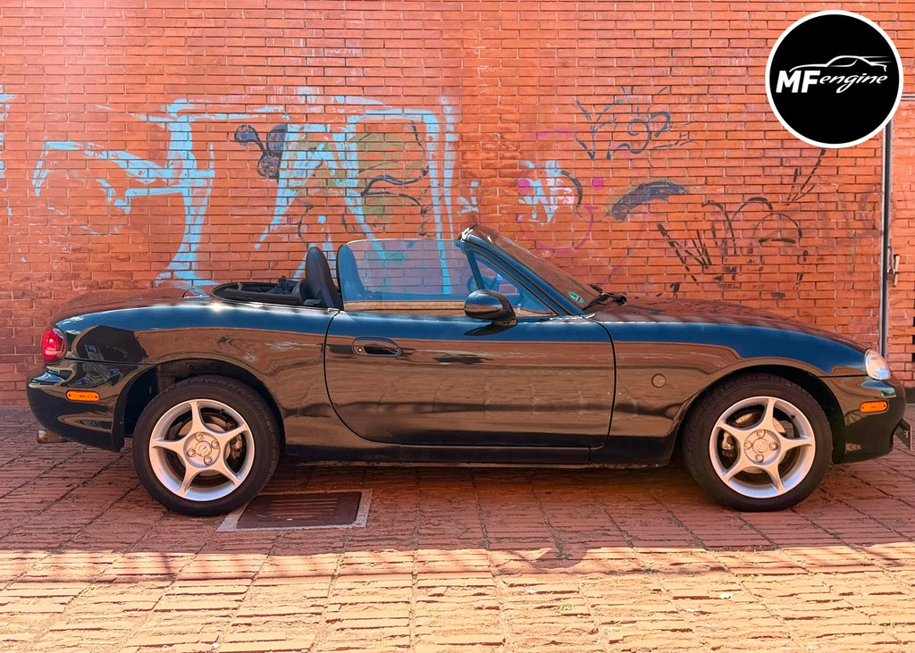 Mazda MX-5 NB 1.6 110 CV Nero Metallizzato