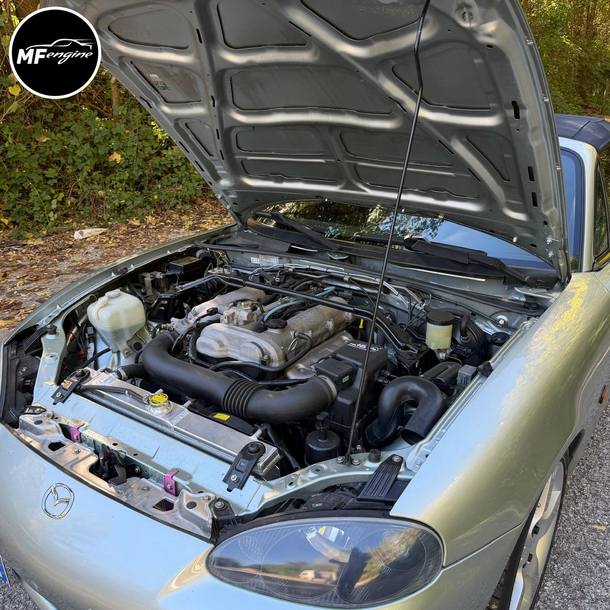 Mazda MX-5 NBFL 1.8 Silver Blues – 2003 -