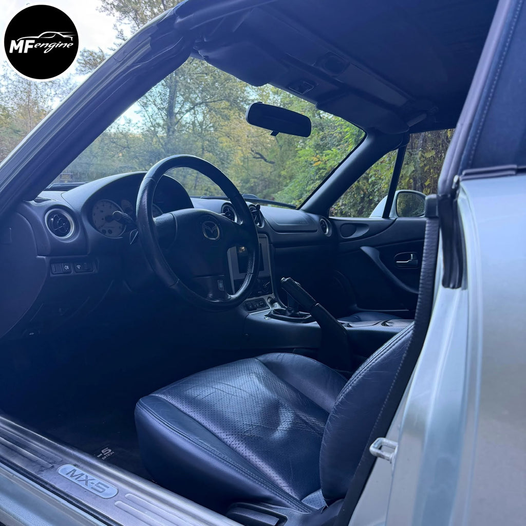 Mazda MX-5 NBFL 1.8 Silver Blues – 2003 -