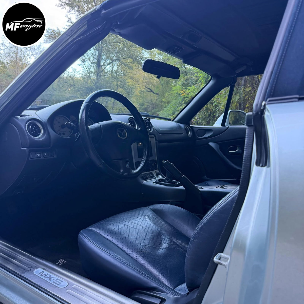 Mazda MX-5 NBFL 1.8 Silver Blues – 2003 -