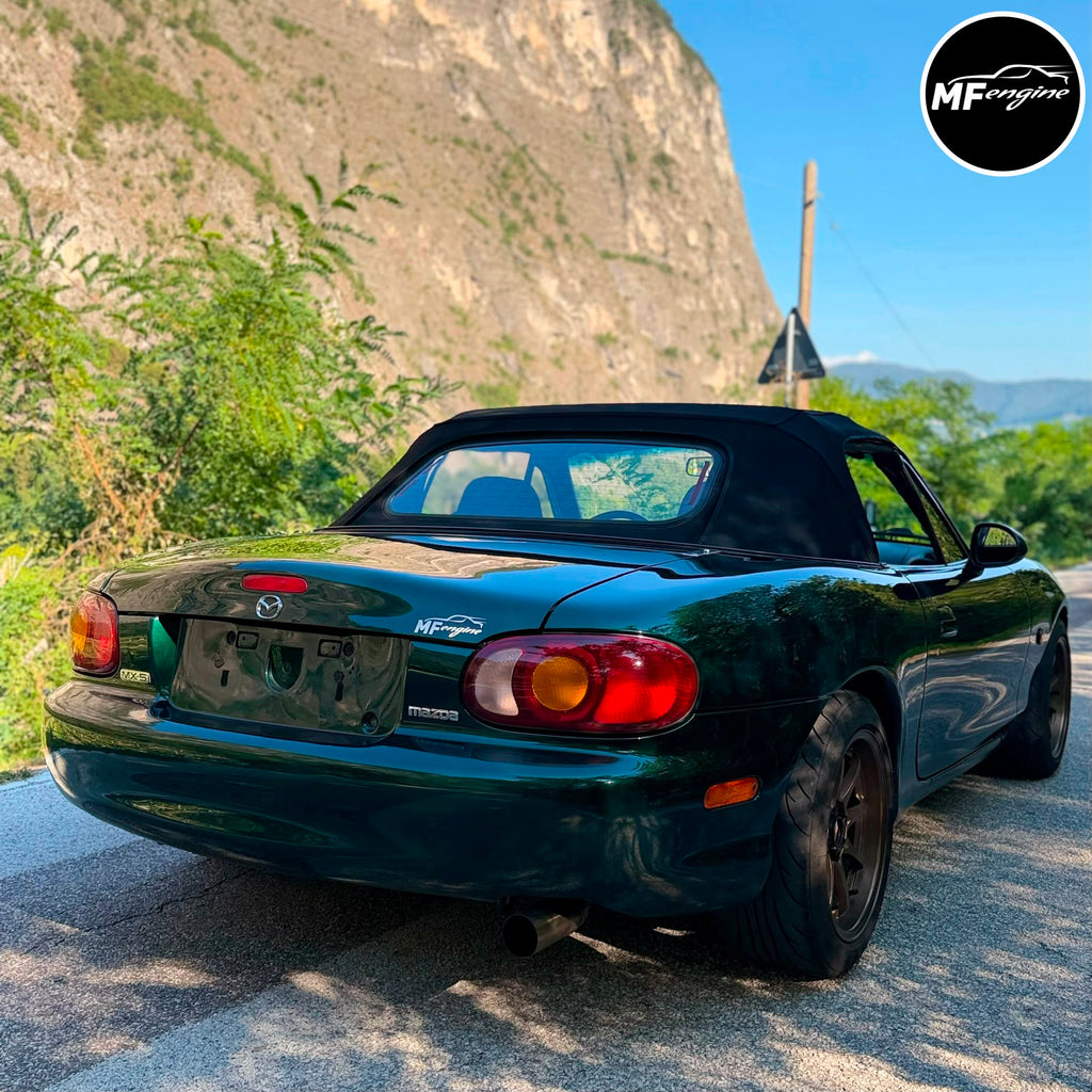 Mazda MX-5 NB 1.8 – 1999 – Verde Metallizzato