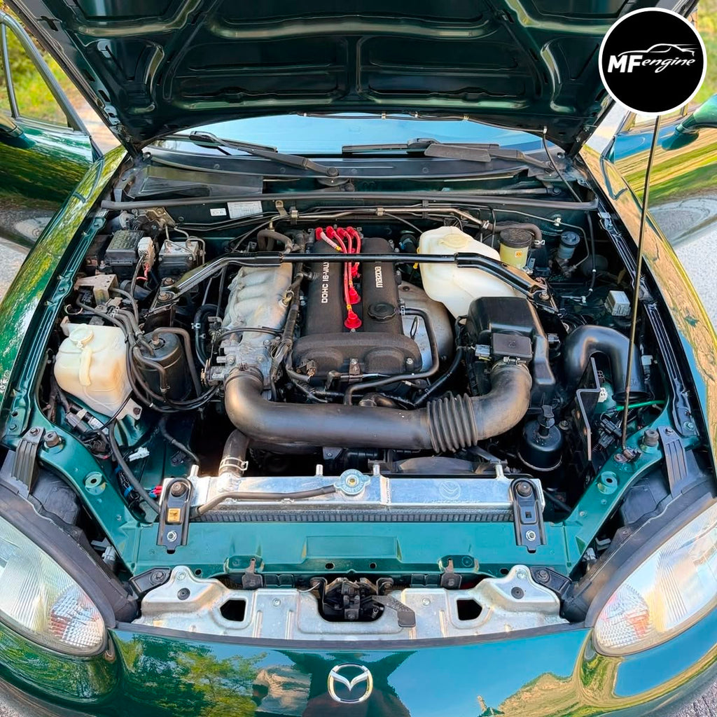 Mazda MX-5 NB 1.8 – 1999 – Verde Metallizzato