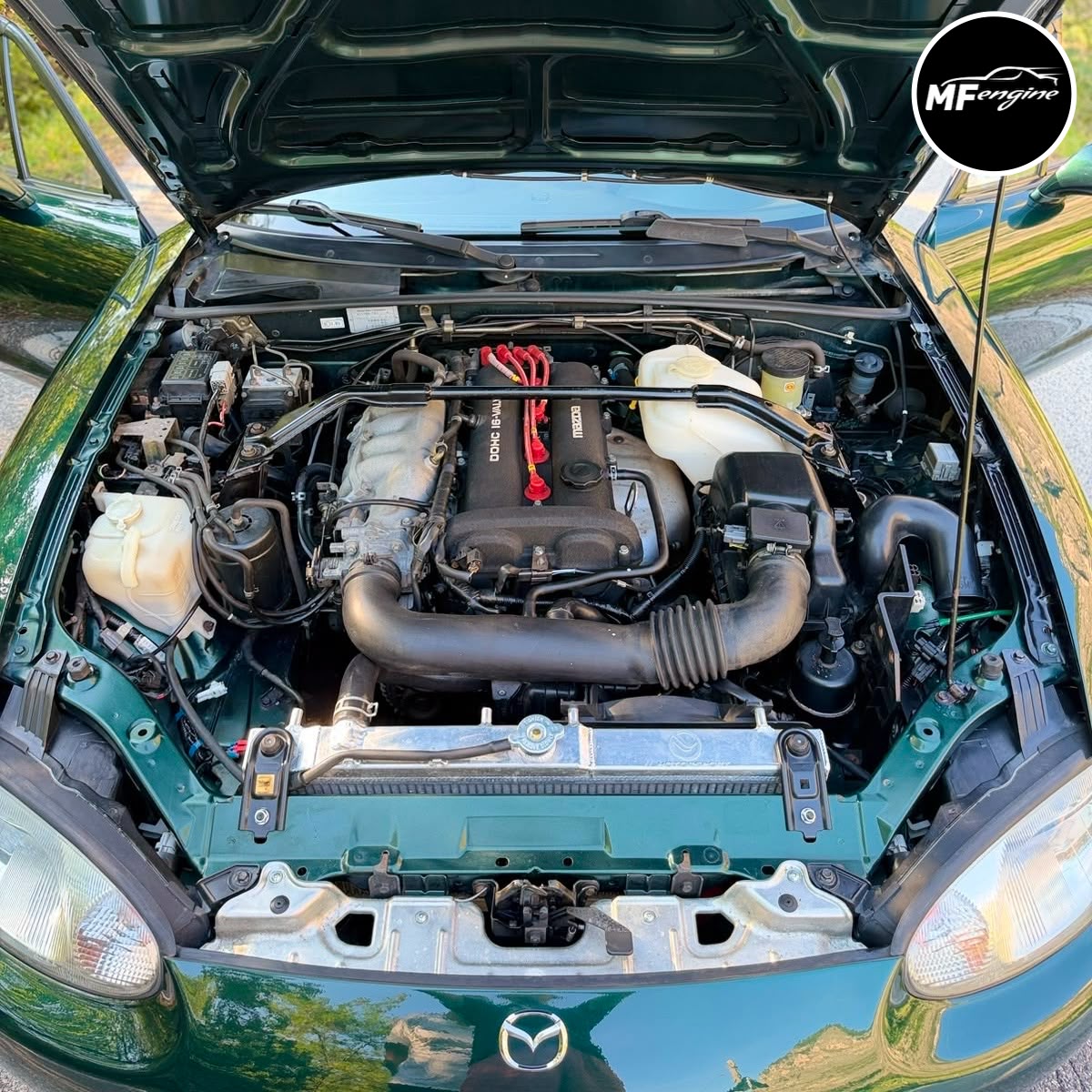 Mazda MX-5 NB 1.8 – 1999 – Verde Metallizzato