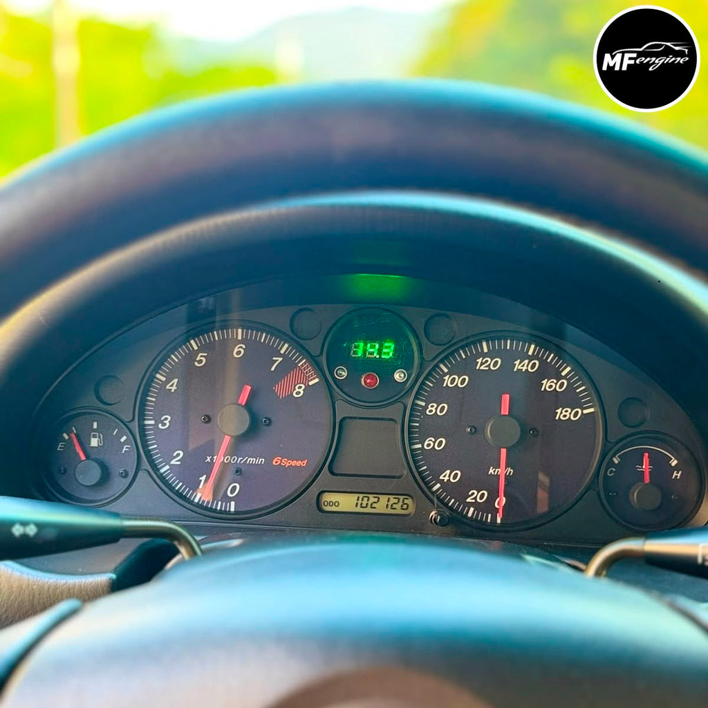 Mazda MX-5 NB 1.8 – 1999 – Verde Metallizzato