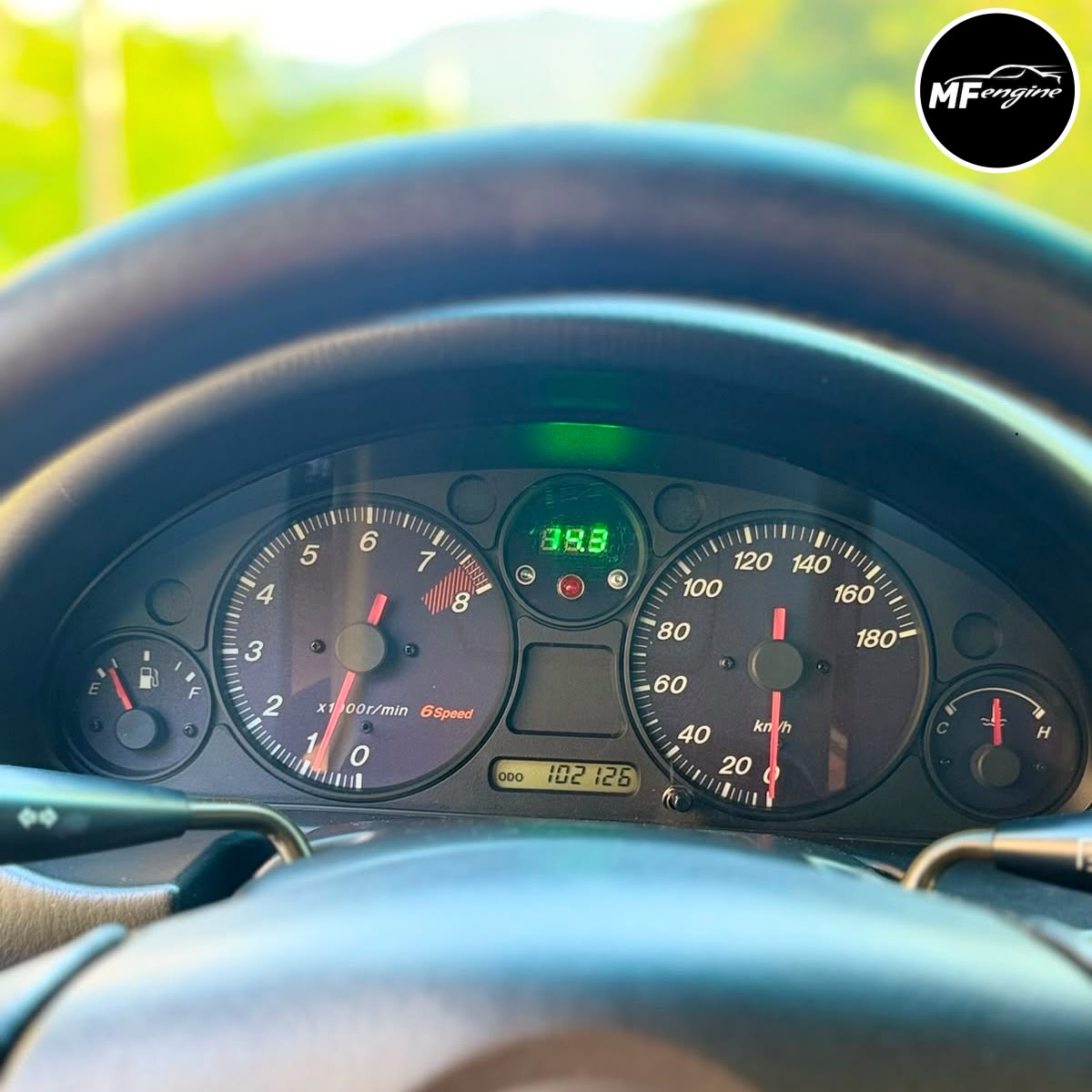 Mazda MX-5 NB 1.8 – 1999 – Verde Metallizzato