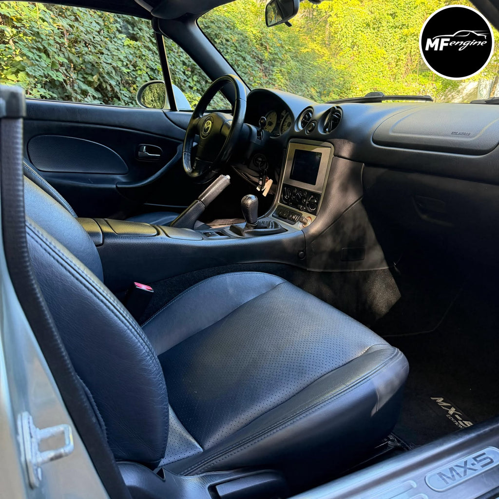 Mazda MX-5 NBFL 1.8 Silver Blues – 2003 -