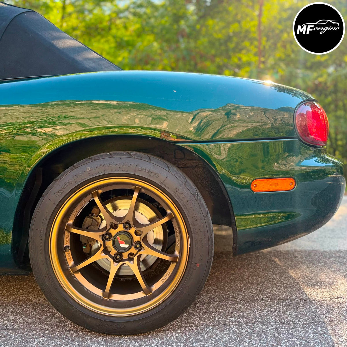 Mazda MX-5 NB 1.8 – 1999 – Verde Metallizzato