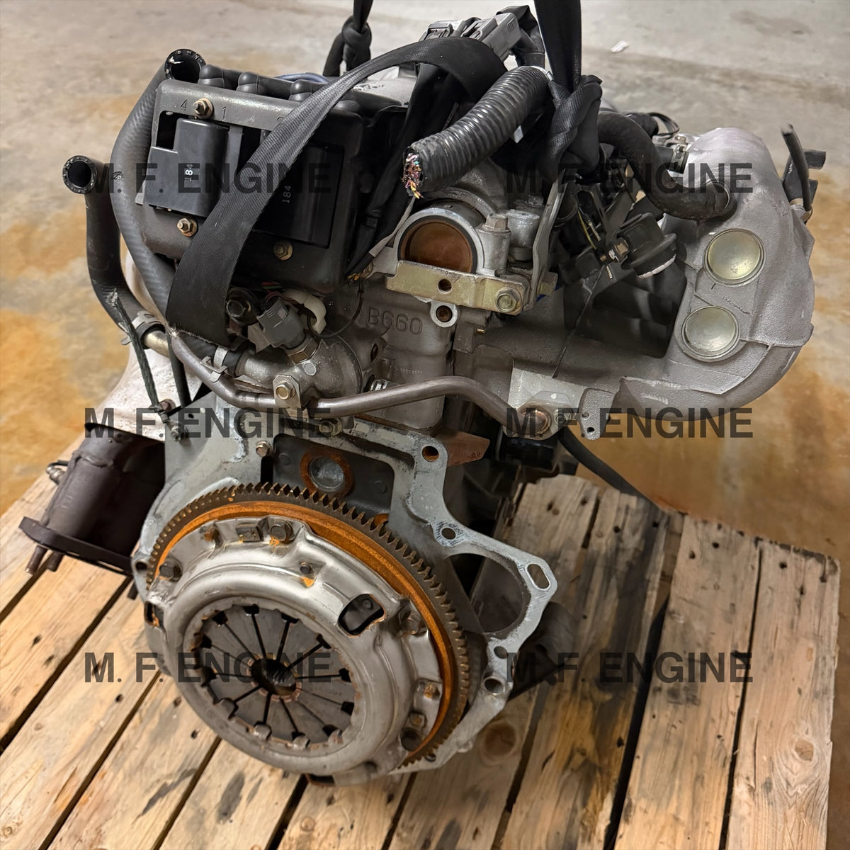 Motore Mazda Mx-5 1600cc 110cv