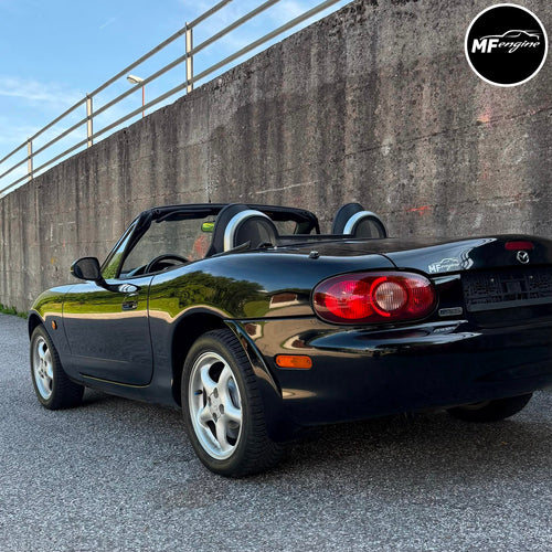 Mazda MX-5 NB 1.6 110 CV Unplugged – 2004 – Nero