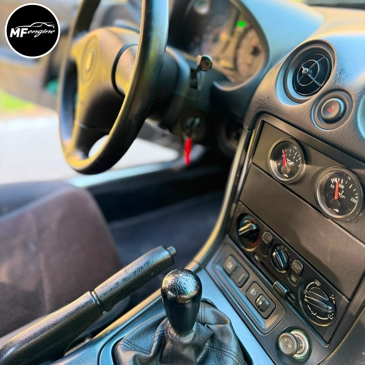 Mazda MX-5 NB 1.8 – 1999 – Verde Metallizzato