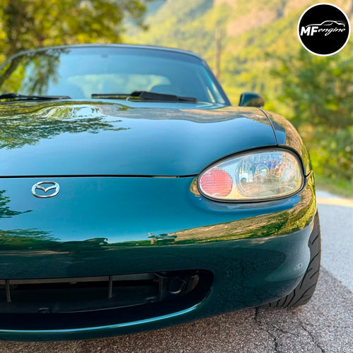Mazda MX-5 NB 1.8 – 1999 – Verde Metallizzato