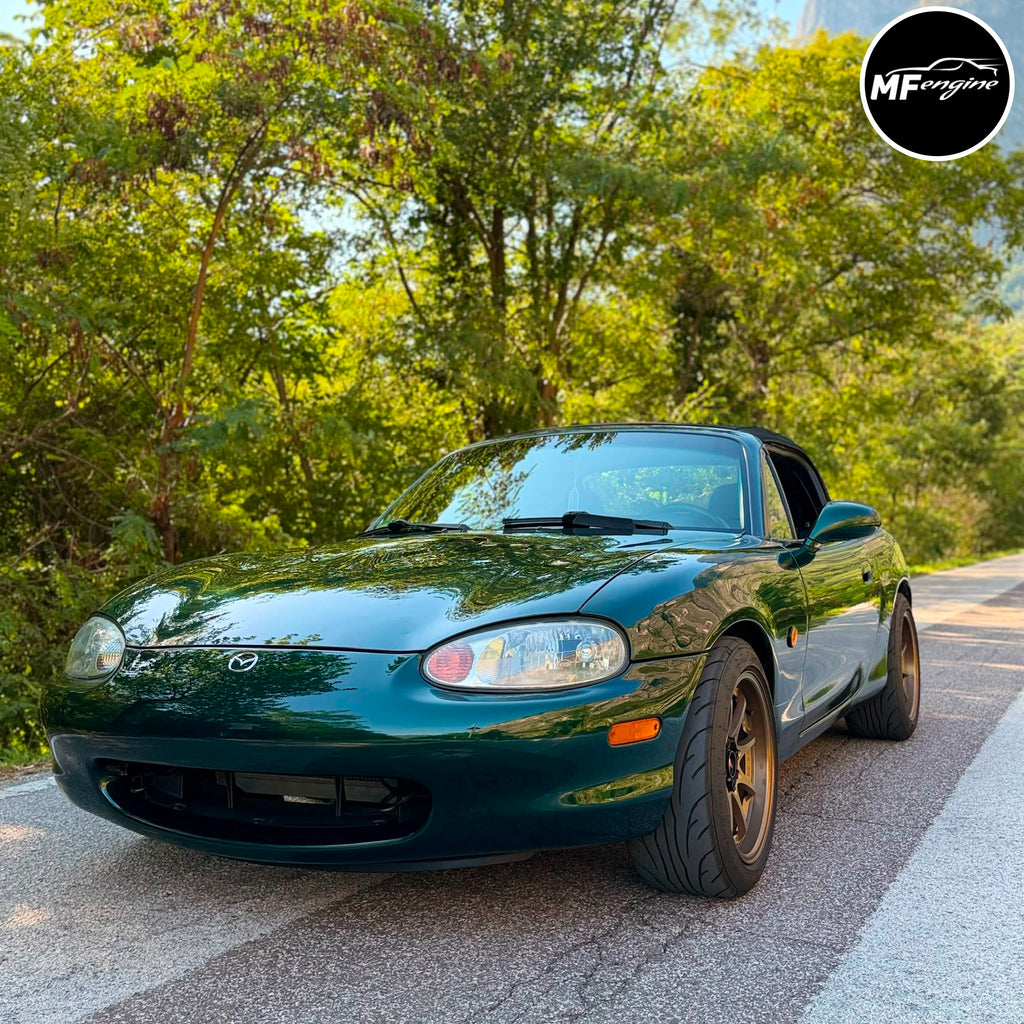 Mazda MX-5 NB 1.8 – 1999 – Verde Metallizzato