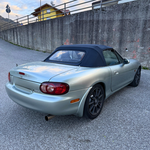 Mazda MX-5 NB 1.8 Silver Blues – 2003 – Serie limitata