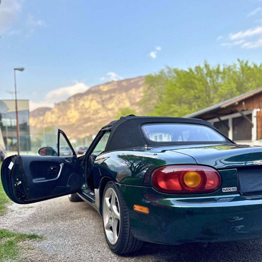 Mazda MX-5 NB 1.8 – 1999 – Verde Metallizzato