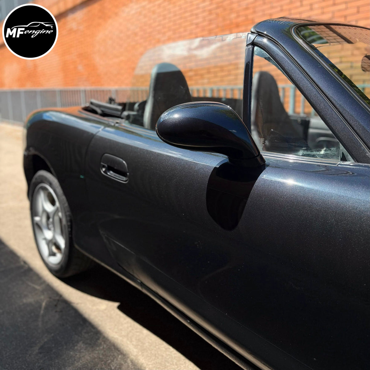 Mazda MX-5 NB 1.6 110 CV Nero Metallizzato