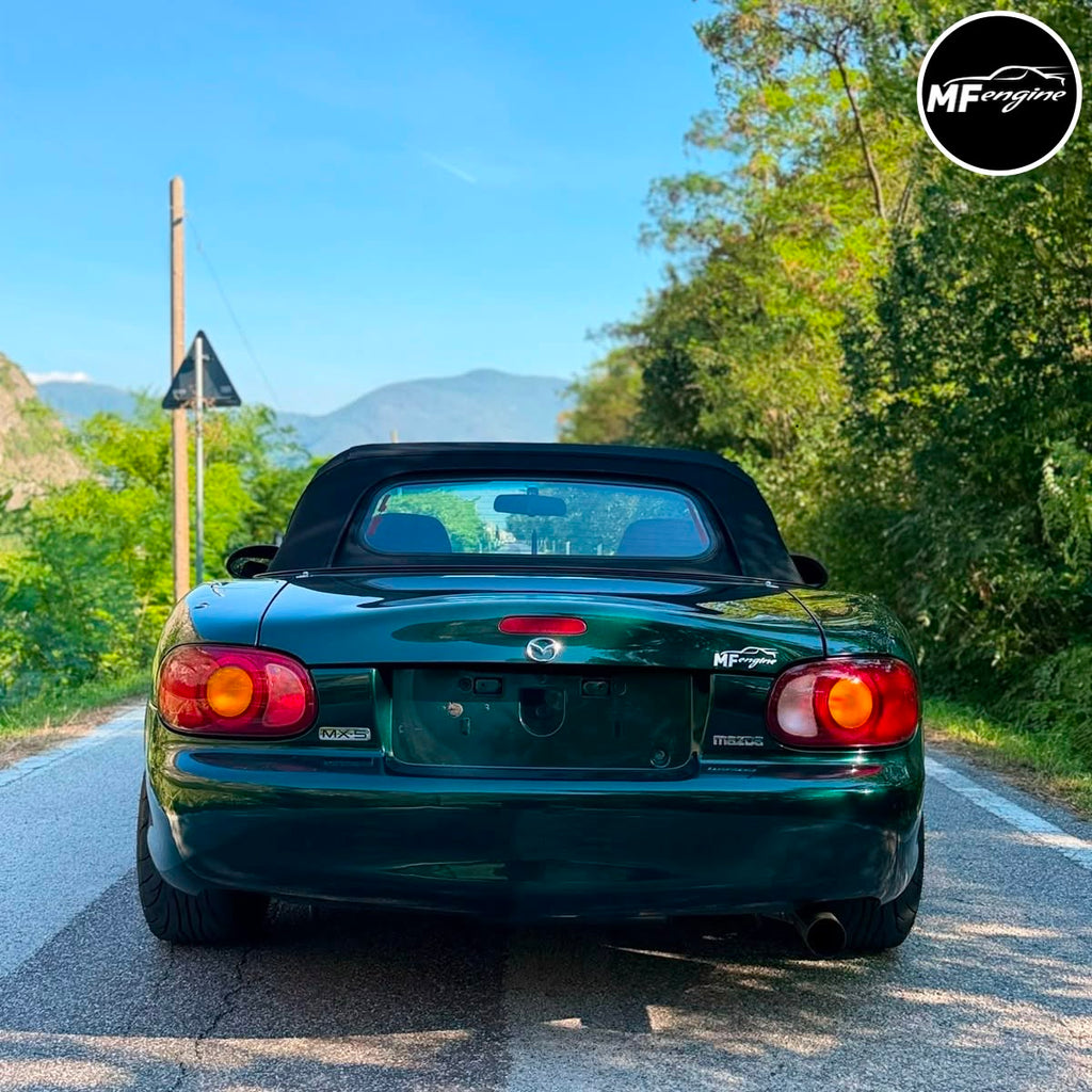 Mazda MX-5 NB 1.8 – 1999 – Verde Metallizzato