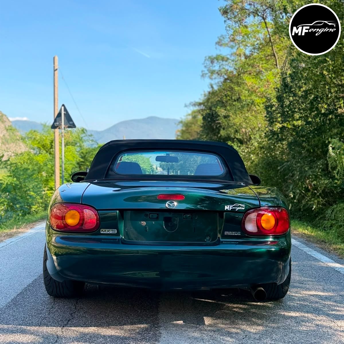 Mazda MX-5 NB 1.8 – 1999 – Verde Metallizzato
