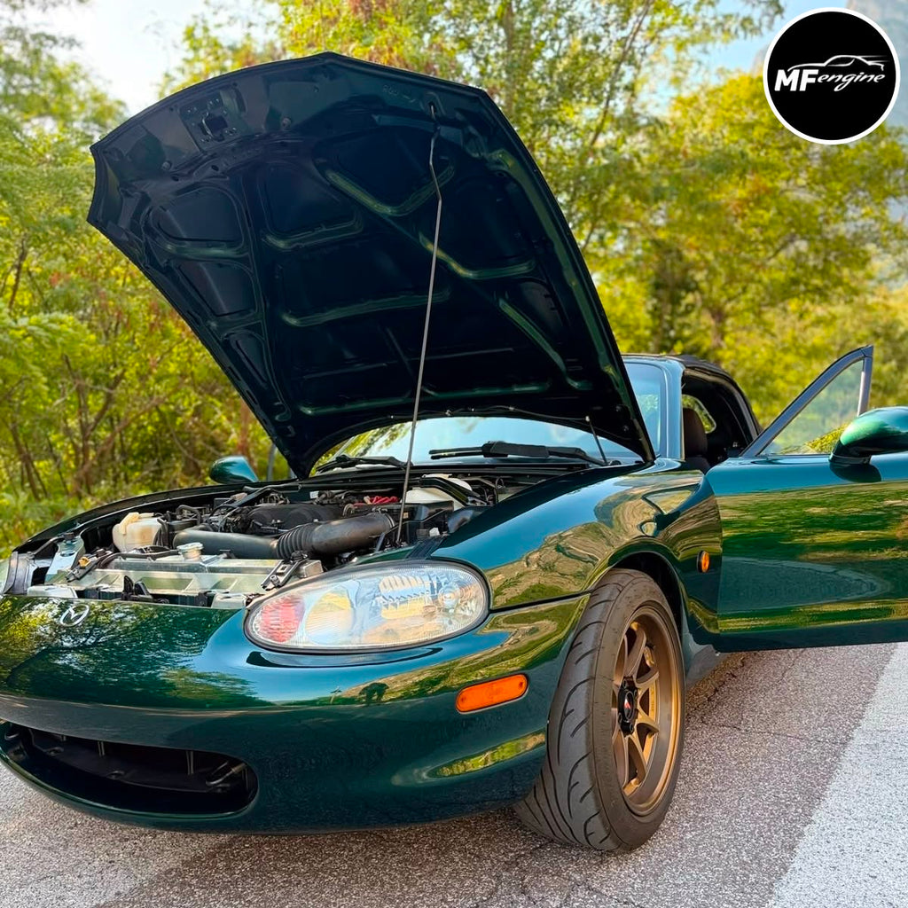 Mazda MX-5 NB 1.8 – 1999 – Verde Metallizzato