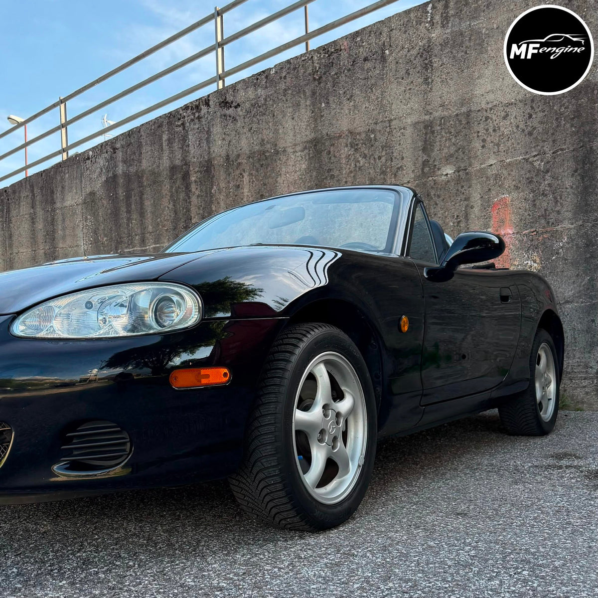 Mazda MX-5 NB 1.6 110 CV Unplugged – 2004 – Nero