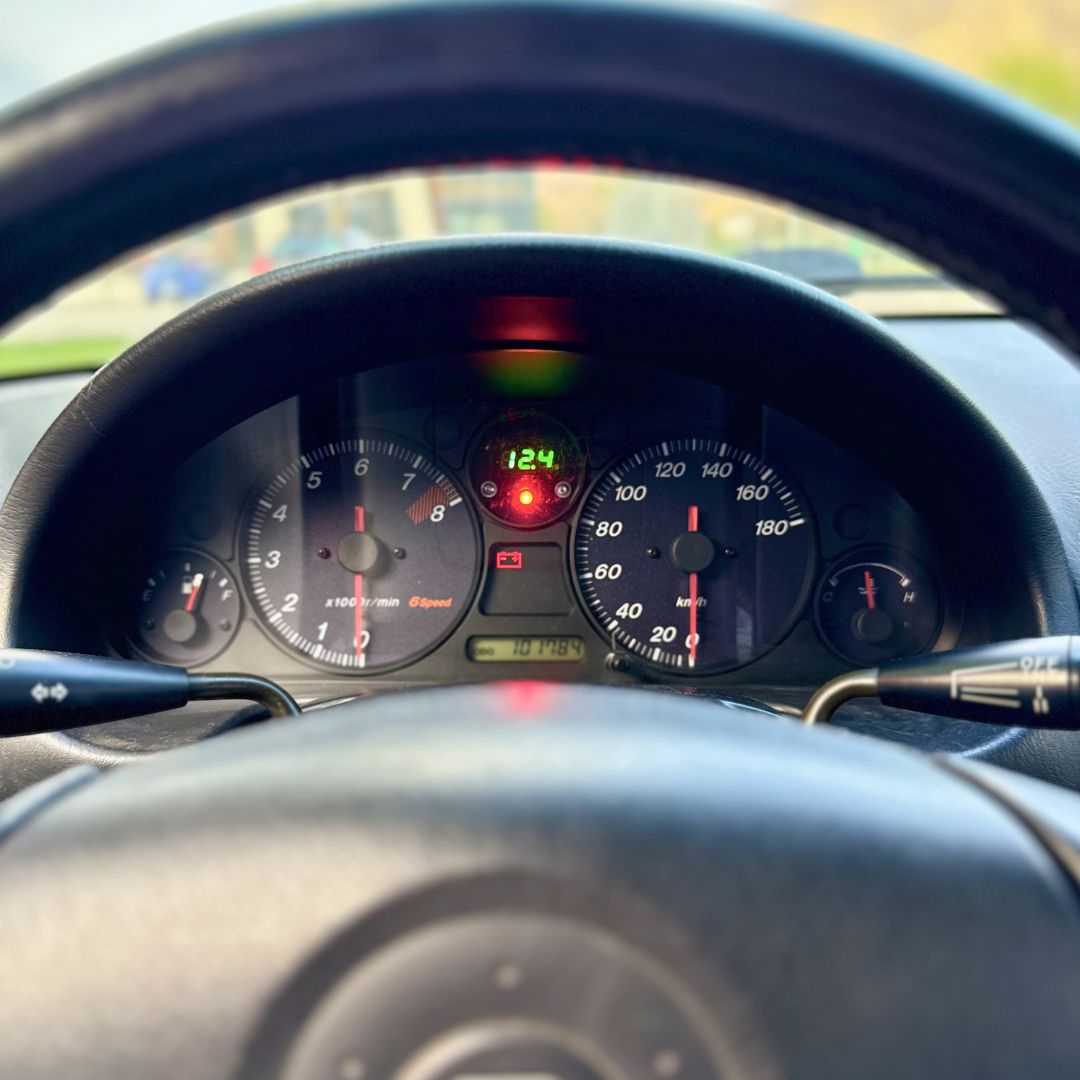 Mazda MX-5 NB 1.8 – 1999 – Verde Metallizzato