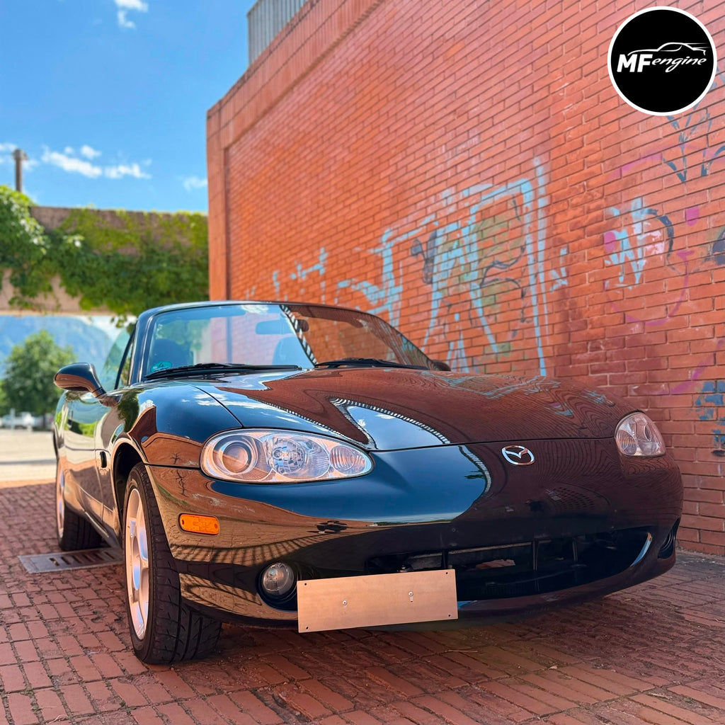 Mazda MX-5 NB 1.6 110 CV Nero Metallizzato