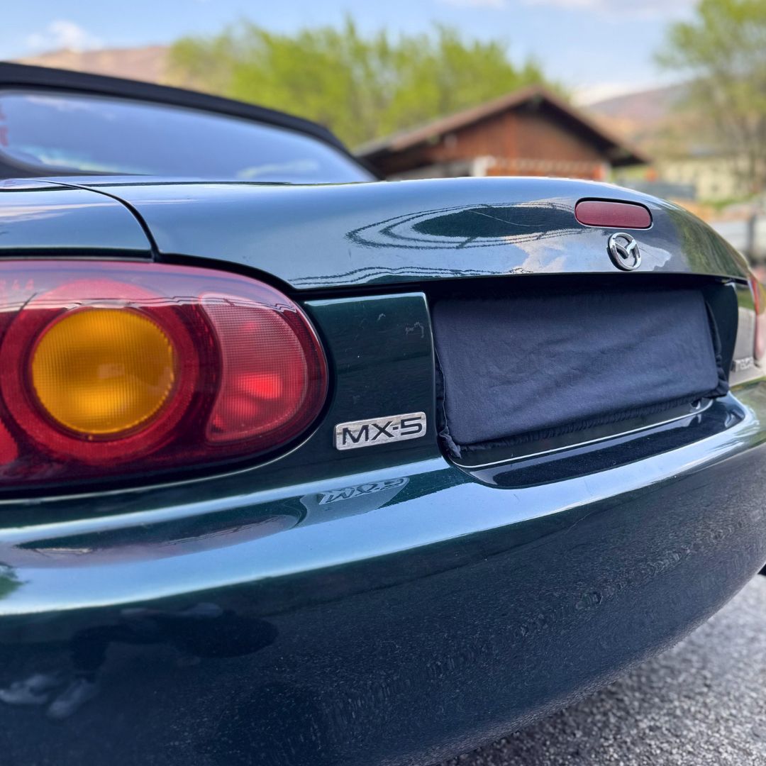 Mazda MX-5 NB 1.8 – 1999 – Verde Metallizzato