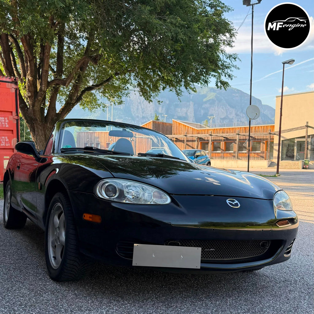 Mazda MX-5 NB 1.6 110 CV Unplugged – 2004 – Nero