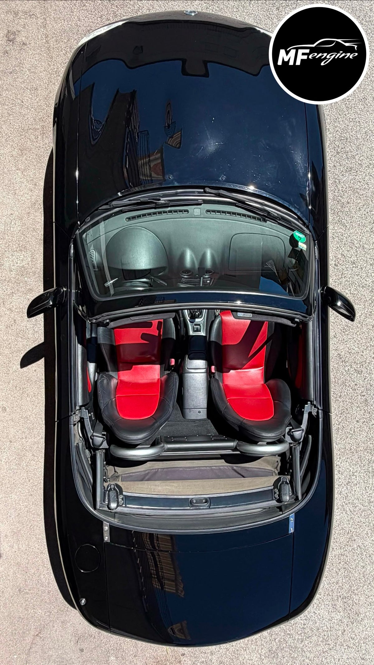 Mazda MX-5 NB 1.6 110 CV Unplugged – 2004 – Nero