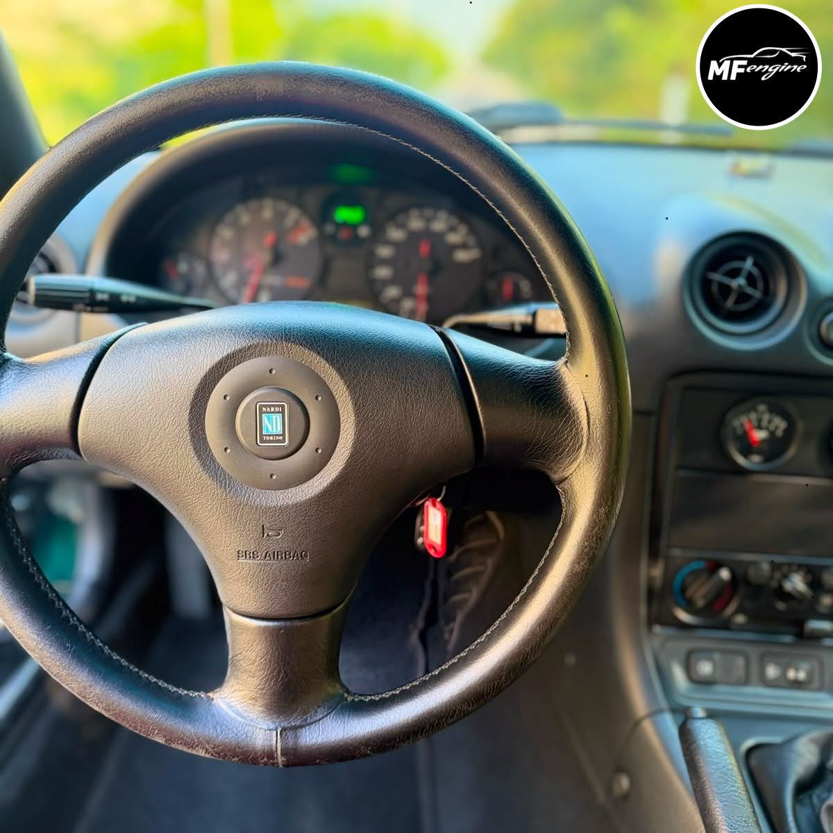 Mazda MX-5 NB 1.8 – 1999 – Verde Metallizzato