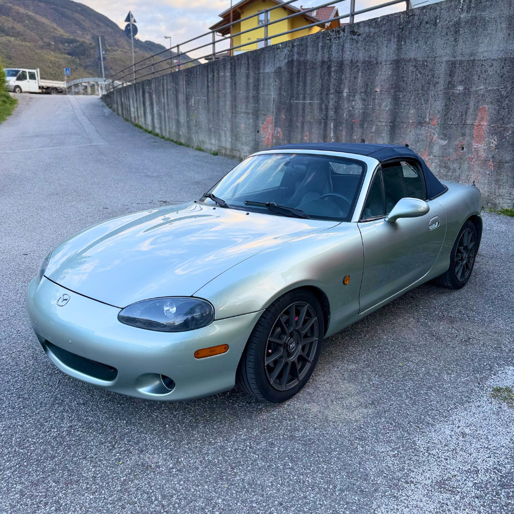 Mazda MX-5 NB 1.8 Silver Blues – 2003 – Serie limitata