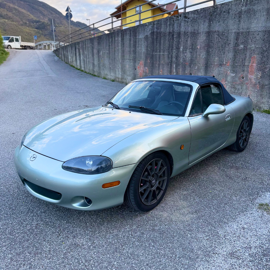 Mazda MX-5 NB 1.8 Silver Blues – 2003 – Serie limitata