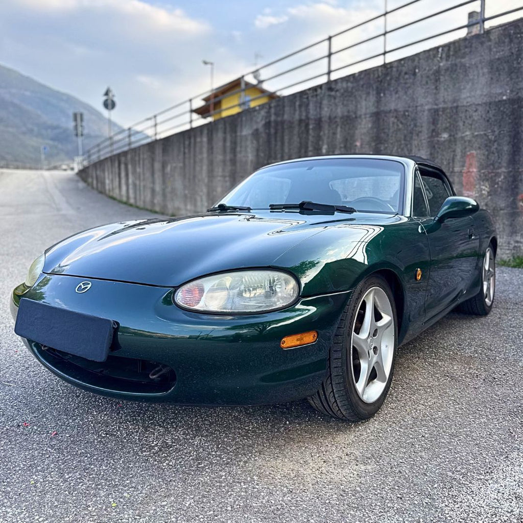 Mazda MX-5 NB 1.8 – 1999 – Verde Metallizzato