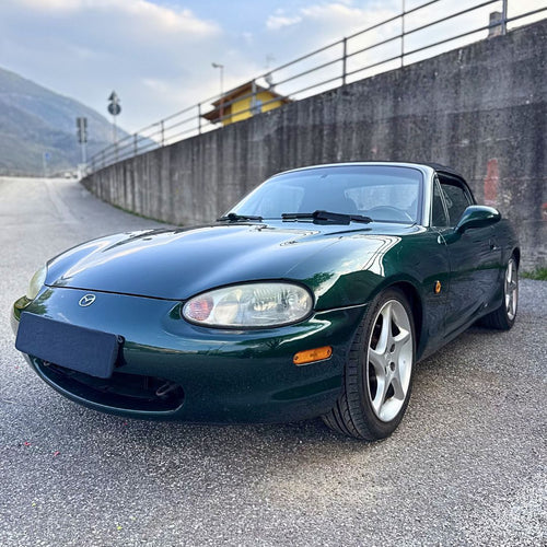 Mazda MX-5 NB 1.8 – 1999 – Verde Metallizzato