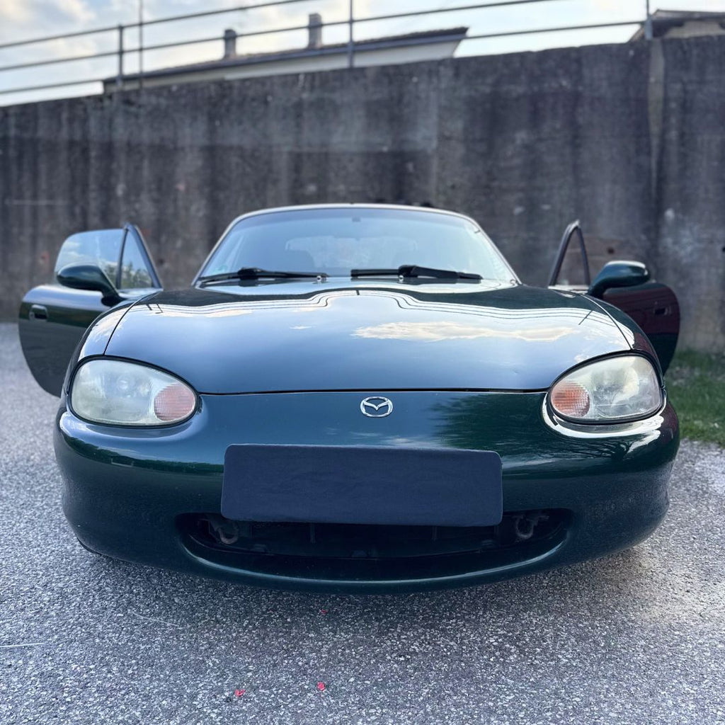 Mazda MX-5 NB 1.8 – 1999 – Verde Metallizzato