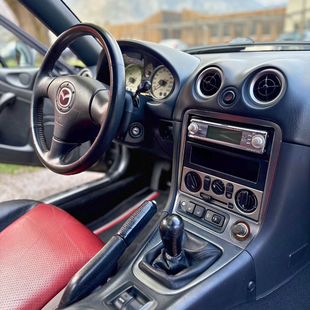 Mazda MX-5 NB 1.6 110 CV Unplugged – 2004 – Nero