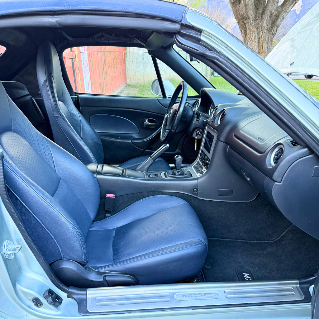 Mazda MX-5 NB 1.8 Silver Blues – 2003 – Serie limitata