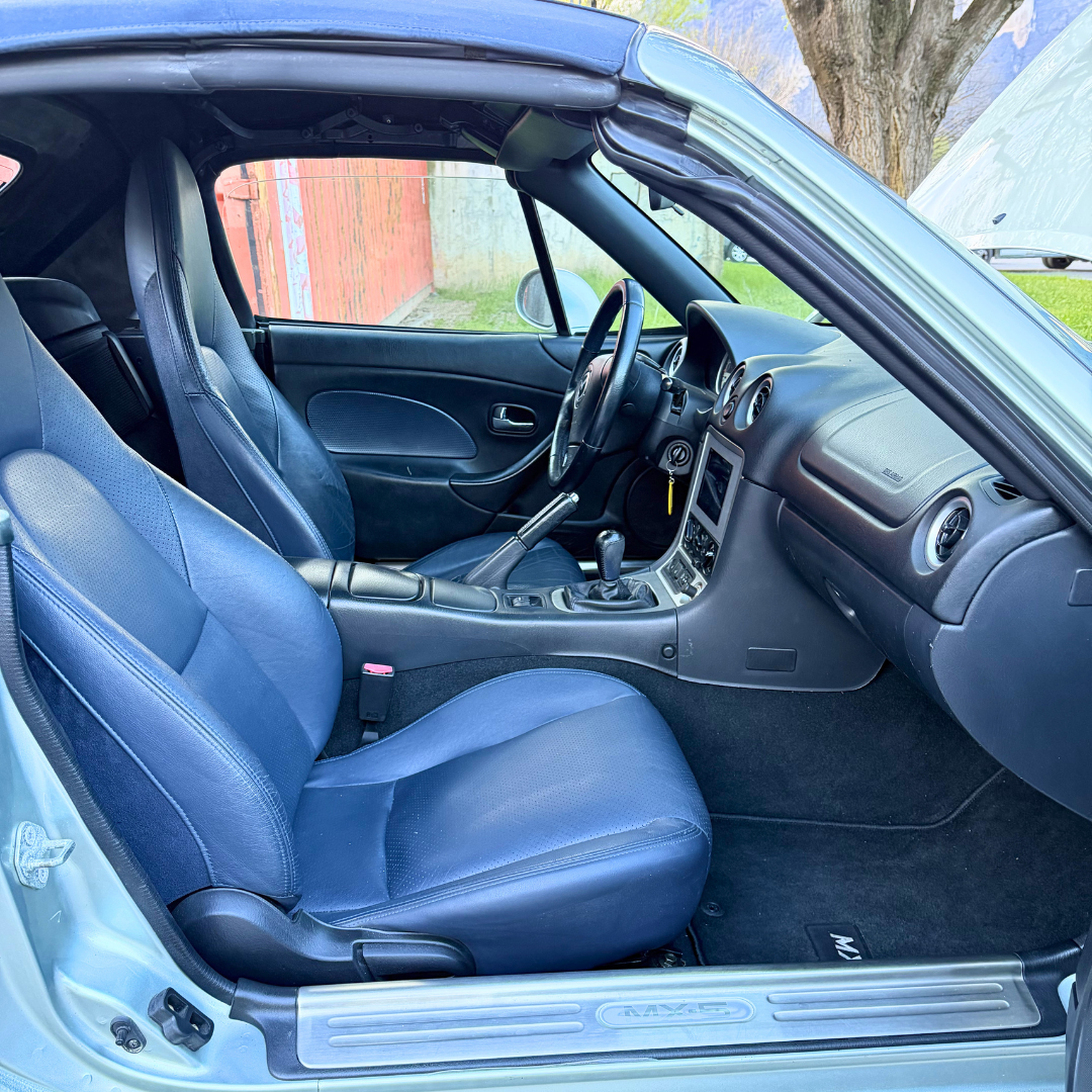 Mazda MX-5 NB 1.8 Silver Blues – 2003 – Serie limitata
